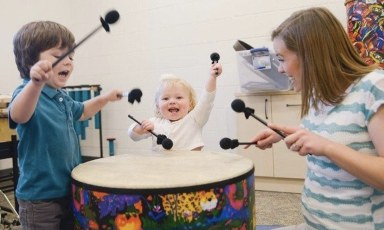 Музыка для детей, страдающих аутизмом