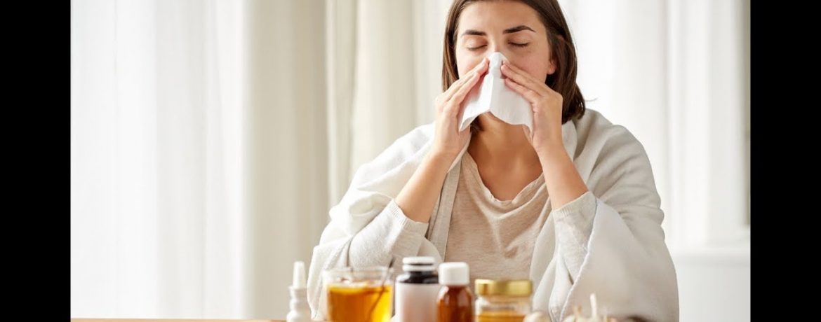 Особенности лечения простуды